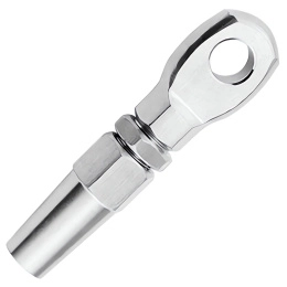 Наконечник троса типа норсеман рым 8 мм нерж (10014574)